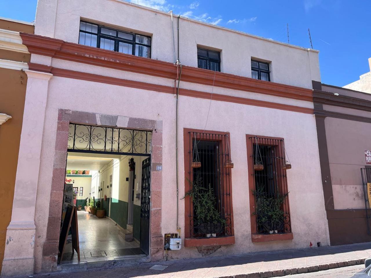 Hotel Queretaro Antiguo Exterior foto